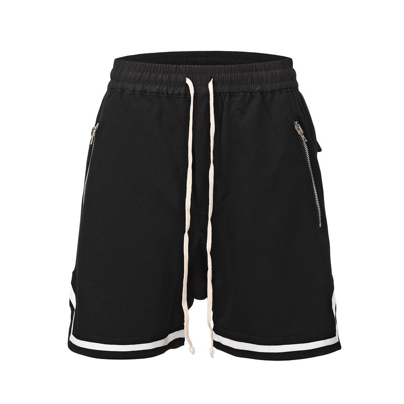 Jersey Shorts - Black – H.ESNTLS