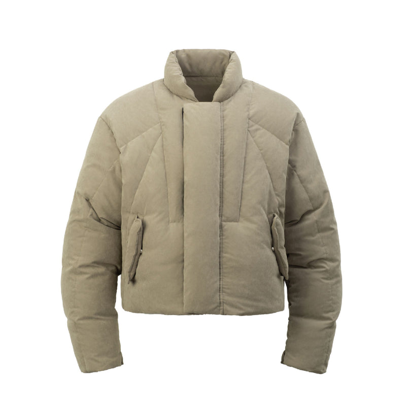 Basic Puffer | Khaki