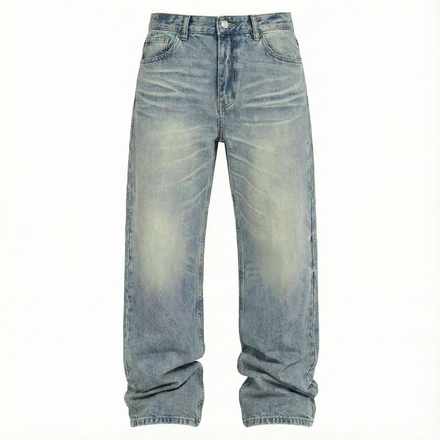 90's Relaxed Fit | Light Wash