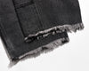 Denim Shorts - Washed Black