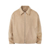 Wool Work Jacket - Tan