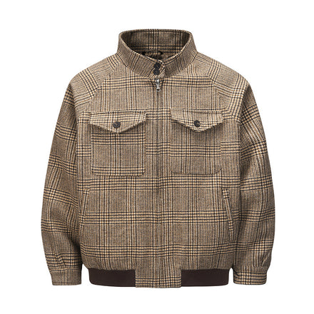 Herringbone Wool Jacket - Wolverine