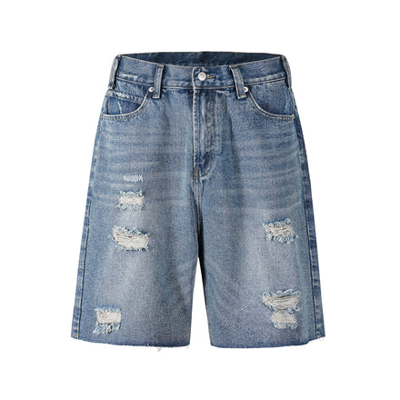Classic Shorts - Washed Blue