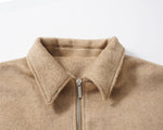 Wool Work Jacket - Tan