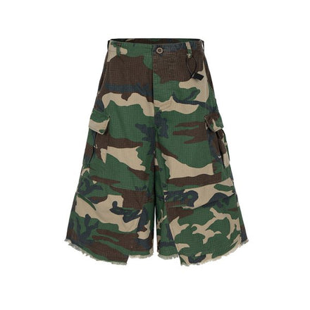 Classic Jorts - Pixelated Camo