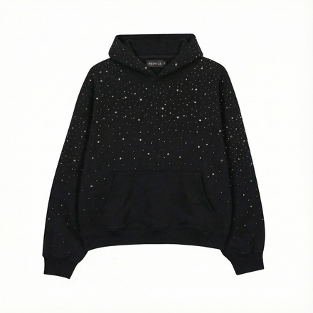 VVS Rhinestone | Sweatshirt Black