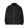 Wool Work Jacket - Black