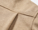 Wool Work Jacket - Tan