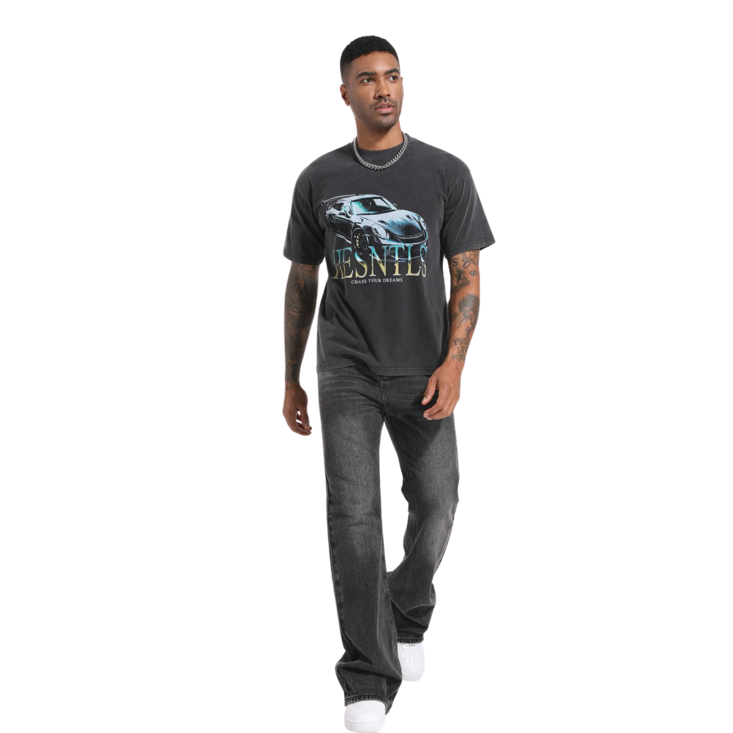 Flare Denim v2 | Washed Black – H.ESNTLS Flare Denim v2 | Washed Black – H.ESNTLS