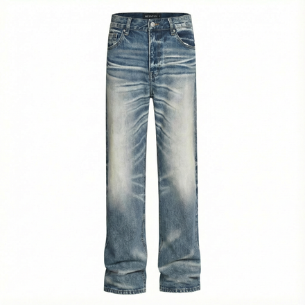 Straight Denim | Vintage Indigo