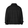 Wool Work Jacket - Black