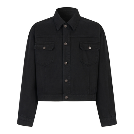 Classic Denim Jacket - Onyx