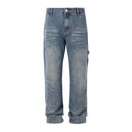 Straight Denim | Carpenter Jewel