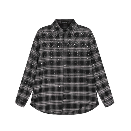 Vintage VVS Flannel | Chambray Black