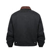 Canvas Work Jacket - Washed Black