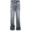 Flare Denim - Dirty Washed