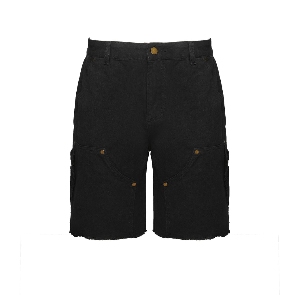 Denim Shorts - Carpenter Black