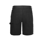 Denim Shorts - Carpenter Black