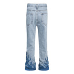 Flare Denim | Flames