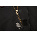 Canvas Work Jacket - Washed Black