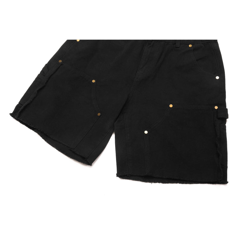 Denim Shorts - Carpenter Black