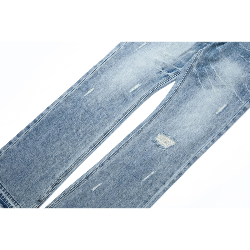 Flare Denim | Ice Blue