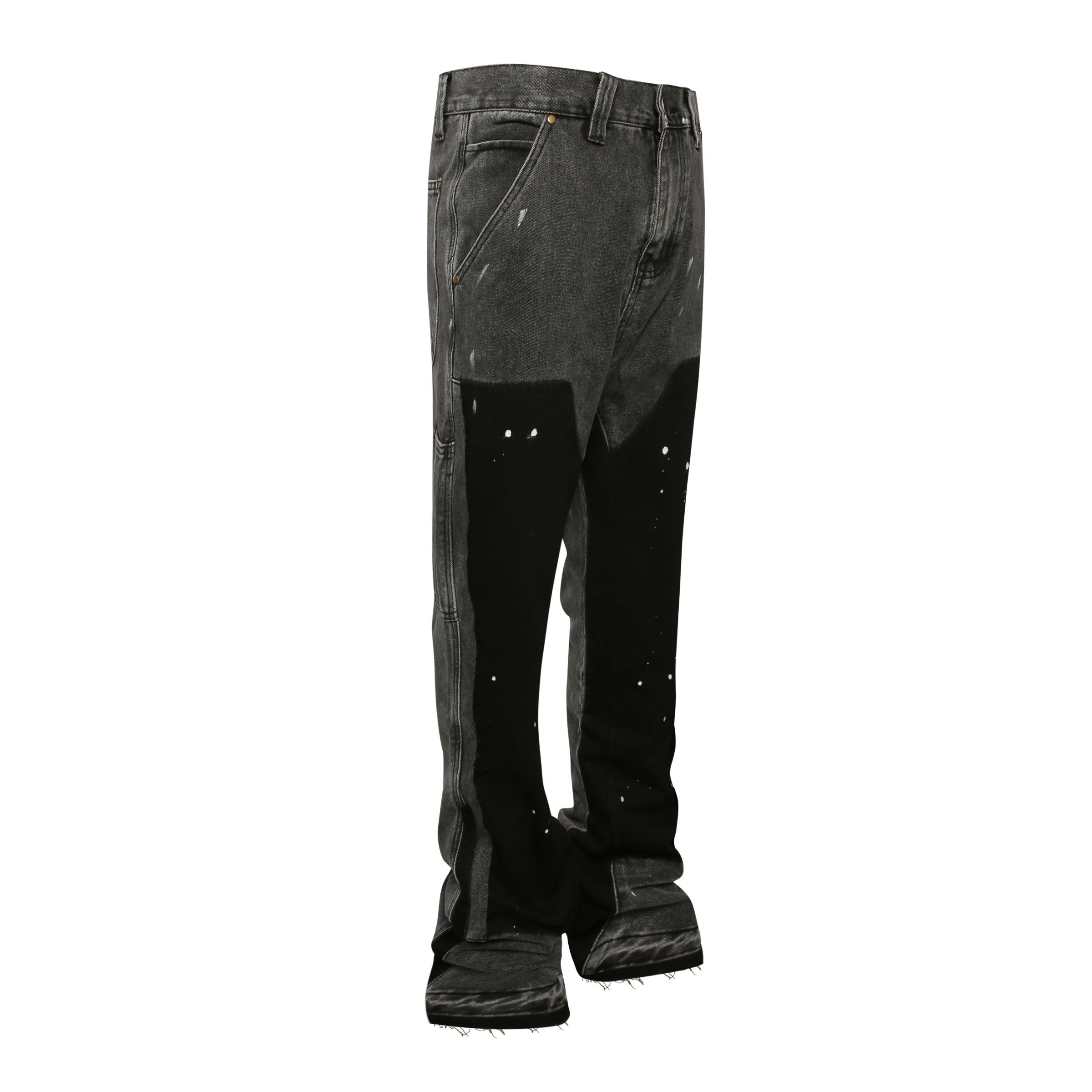 Flare Denim - Greywashed – H.ESNTLS