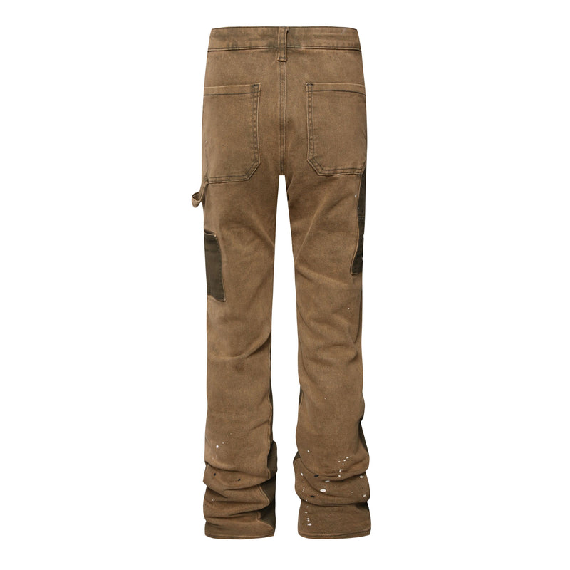 Flare Denim - Bronze