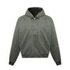 Canvas Hoodie - Washed Olive