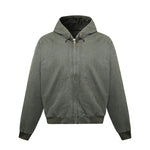 Canvas Hoodie - Washed Olive