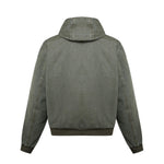 Canvas Hoodie - Washed Olive