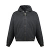 Canvas Hoodie - Washed Black