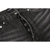 Flare Denim - Washed Black V2