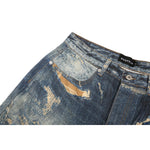 Baggy Fit | Distressed Blue