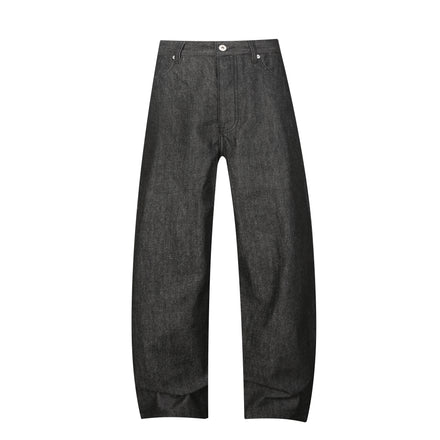 Barrel Fit - 14oz Raw Denim Black