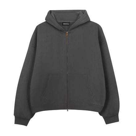 Premium Hoodie - Washed Grey