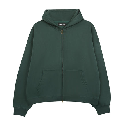 Premium Hoodie - Forest Green