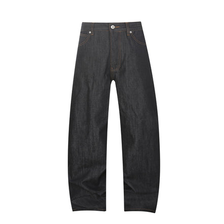 Barrel Fit - 14oz Raw Denim Blue