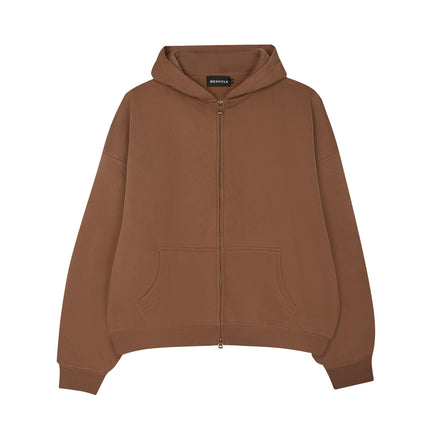Premium Hoodie - Brown