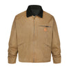 Duck Canvas Jacket - Camel Brown