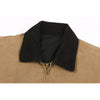 Duck Canvas Jacket - Camel Brown