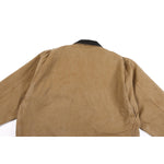 Duck Canvas Jacket - Camel Brown