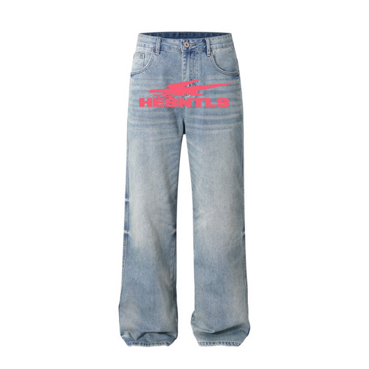 NX2 | Biker Zip Denim - Washed Indigo – H.ESNTLS NX2 | Biker Zip Denim - Washed Indigo – H.ESNTLS
