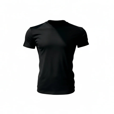 Cut & Sewn | Muscle Fit Black