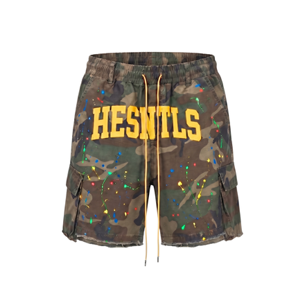 Cargo Shorts - Camo LE