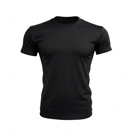 Cut & Sewn | Muscle Fit Black