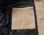 Wool Work Jacket - Tan