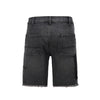 Denim Shorts - Washed Black