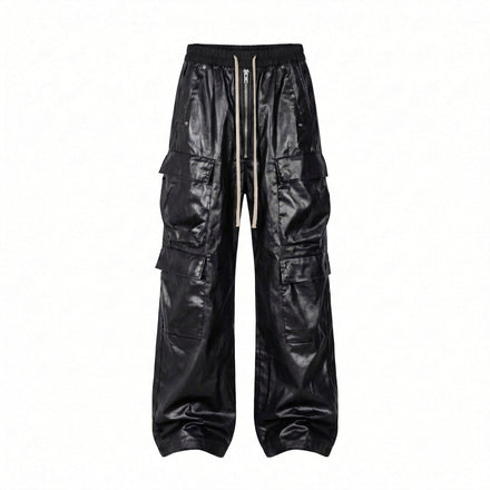 Waxed Multi-Pocket Cargo