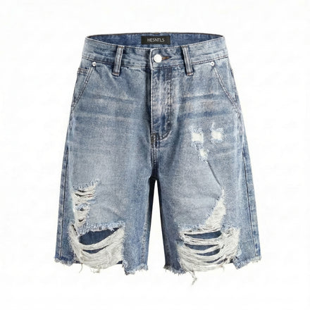 Classic Shorts - Faded Blue